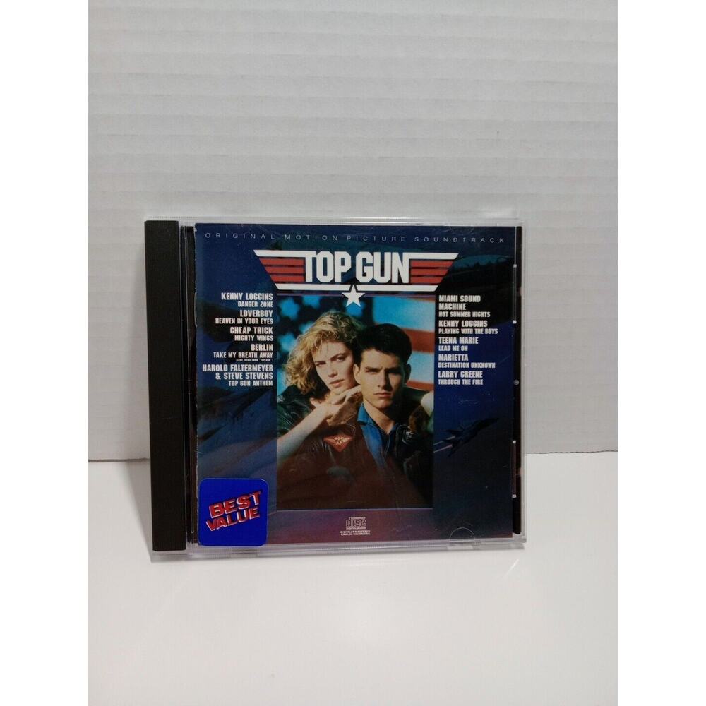 Various Artists : Top Gun: Original Motion Picture Soundtrack CD